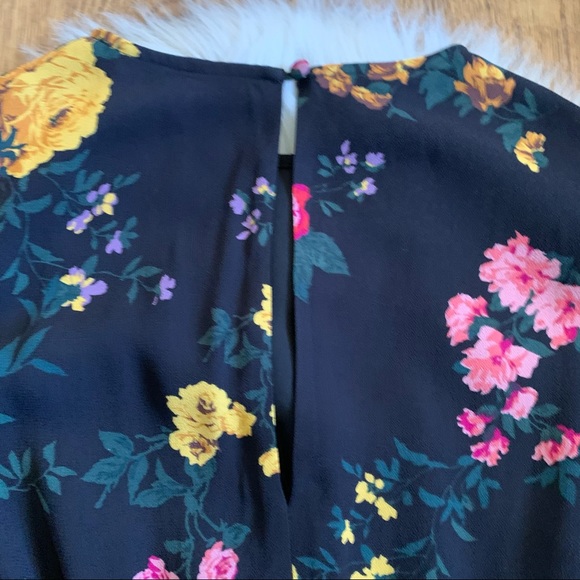 Wilfred Tilda Black Floral Maxi Dress Size Small - Picture 7 of 10